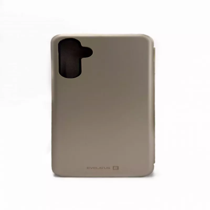 Evelatus Samsung Galaxy A14 5G Buchhülle Gold