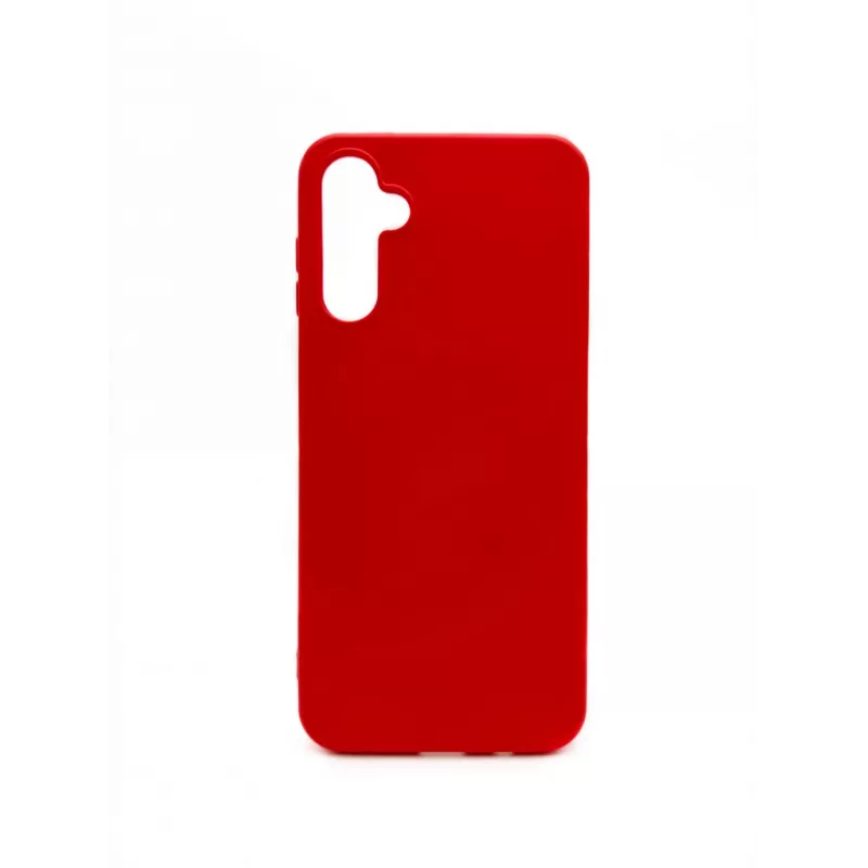 Evelatus Samsung Galaxy A14 5G Nano Silicone Case Soft Touch TPU Red