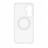 Evelatus Samsung Galaxy A17 4G / A17 5G Hybrid-Hülle mit MagSafe PC+TPU 360 Metallständer Transparent