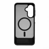Evelatus Samsung Galaxy A17 4G / A17 5G Gummiertes MagSafe Case mit Standfuß Schwarz