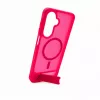 Evelatus Samsung Galaxy A17 4G / A17 5G Gummiertes MagSafe Case mit Standfuß, Pink
