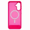 Evelatus Samsung Galaxy A17 4G / A17 5G Gummiertes MagSafe Case mit Standfuß, Pink