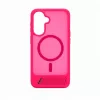 Evelatus Samsung Galaxy A17 4G / A17 5G Gummiertes MagSafe Case mit Standfuß, Pink