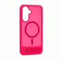 Evelatus Samsung Galaxy A17 4G / A17 5G Gummiertes MagSafe Case mit Standfuß, Pink