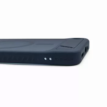Evelatus Samsung Galaxy A17 4G / A17 5G Gummiertes MagSafe Case mit Standfuß Marineblau