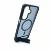 Evelatus Samsung Galaxy A17 4G / A17 5G Gummiertes MagSafe Case mit Standfuß Marineblau