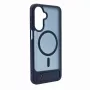 Evelatus Samsung Galaxy A17 4G / A17 5G Gummiertes MagSafe Case mit Standfuß Marineblau