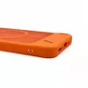 Evelatus Samsung Galaxy A17 4G / A17 5G Gummiertes MagSafe Case mit Standfuß Orange