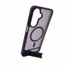 Evelatus Samsung Galaxy A17 4G / A17 5G Gummiertes MagSafe Case mit Standfuß Lila