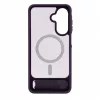 Evelatus Samsung Galaxy A17 4G / A17 5G Gummiertes MagSafe Case mit Standfuß Lila