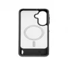 Evelatus Samsung Galaxy A17 4G / A17 5G Gummiertes MagSafe Case mit Standfuß Rauchgrau