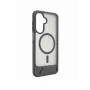 Evelatus Samsung Galaxy A17 4G / A17 5G Gummiertes MagSafe Case mit Standfuß Rauchgrau