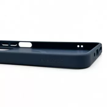 Evelatus Samsung Galaxy A17 4G / A17 5G Shield-Hülle mit MagSafe & Ständer, mattes Navy Blau
