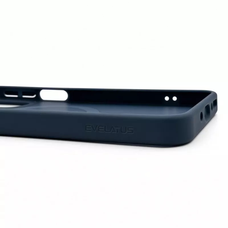Evelatus Samsung Galaxy A17 4G / A17 5G Shield-Hülle mit MagSafe & Ständer, mattes Navy Blau