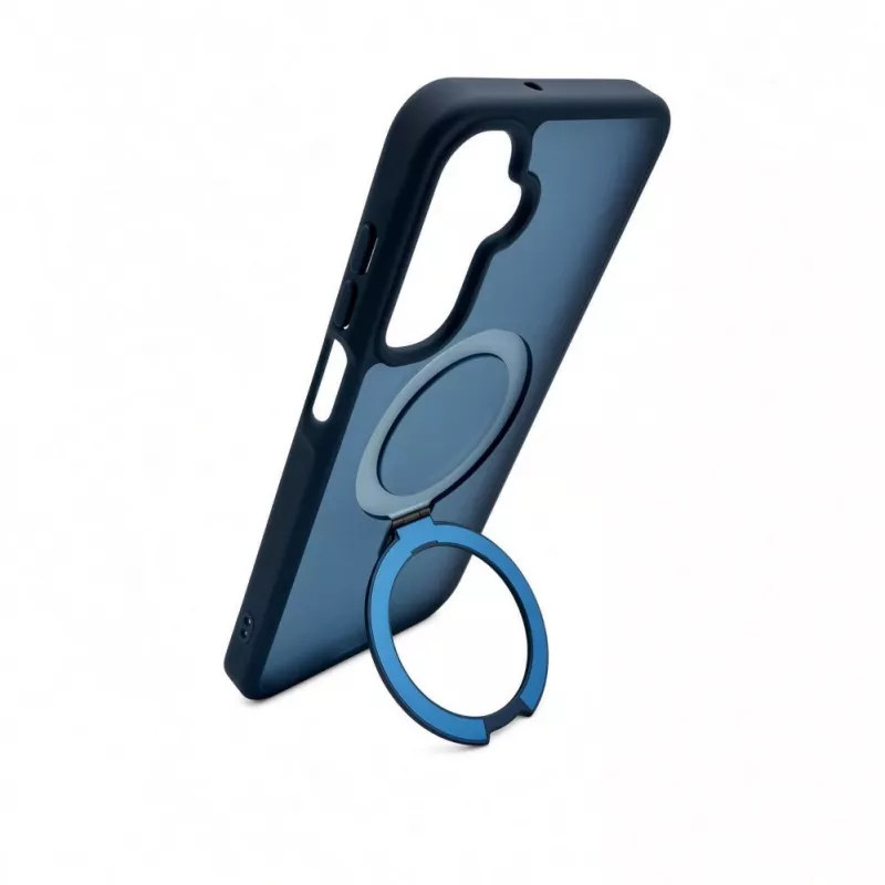 Evelatus Samsung Galaxy A17 4G / A17 5G Shield-Hülle mit MagSafe & Ständer, mattes Navy Blau