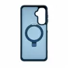 Evelatus Samsung Galaxy A17 4G / A17 5G Shield-Hülle mit MagSafe & Ständer, mattes Navy Blau