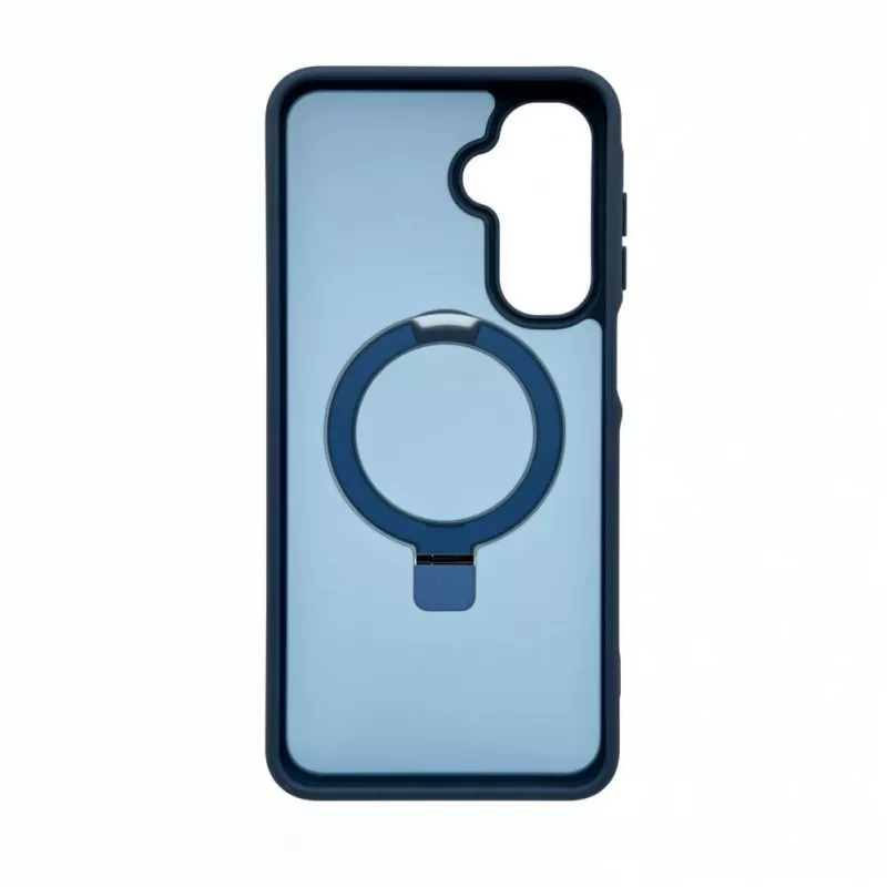 Evelatus Samsung Galaxy A17 4G / A17 5G Shield-Hülle mit MagSafe & Ständer, mattes Navy Blau