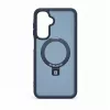 Evelatus Samsung Galaxy A17 4G / A17 5G Shield-Hülle mit MagSafe & Ständer, mattes Navy Blau