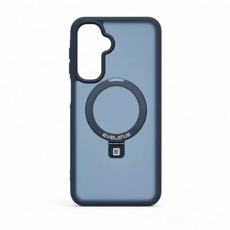 Evelatus Samsung Galaxy A17 4G / A17 5G Shield-Hülle mit MagSafe & Ständer, mattes Navy Blau