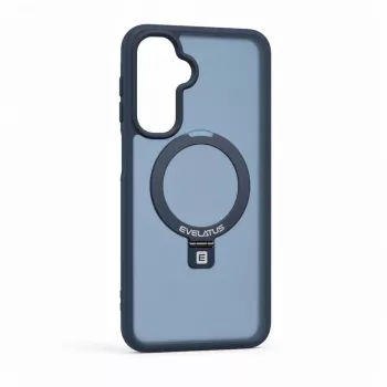 Evelatus Samsung Galaxy A17 4G / A17 5G Shield-Hülle mit MagSafe & Ständer, mattes Navy Blau