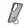 Evelatus Samsung Galaxy A17 4G / A17 5G Schutzhülle mit MagSafe & Standfuß, Matt Ring Rauchgrau