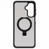 Evelatus Samsung Galaxy A17 4G / A17 5G Schutzcase mit MagSafe & Stand Mattring Schwarz