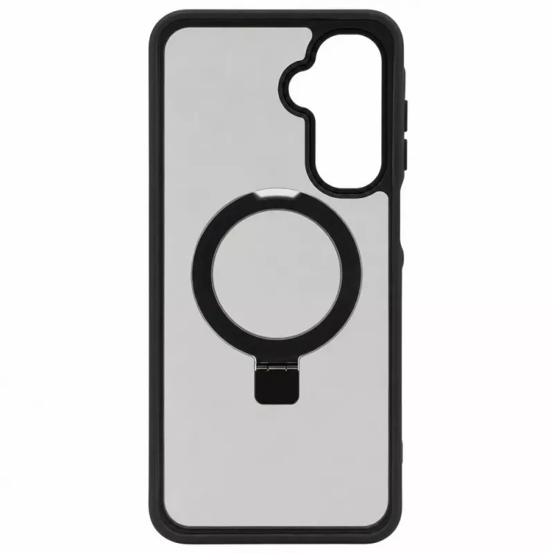Evelatus Samsung Galaxy A17 4G / A17 5G Schutzcase mit MagSafe & Stand Mattring Schwarz