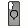 Evelatus Samsung Galaxy A17 4G / A17 5G Schutzcase mit MagSafe & Stand Mattring Schwarz