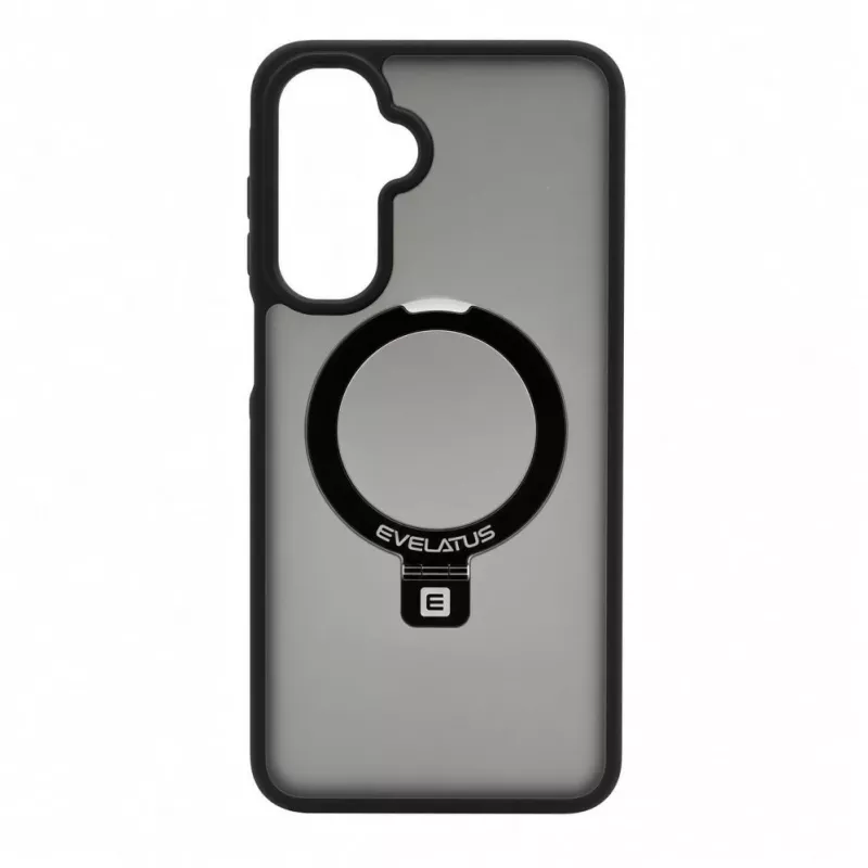 Evelatus Samsung Galaxy A17 4G / A17 5G Schutzcase mit MagSafe & Stand Mattring Schwarz