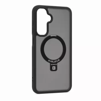 Evelatus Samsung Galaxy A17 4G / A17 5G Schutzcase mit MagSafe & Stand Mattring Schwarz