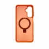 Evelatus Samsung Galaxy A17 4G / A17 5G Schutzhülle mit MagSafe & Ständer, matter Ring, Orange