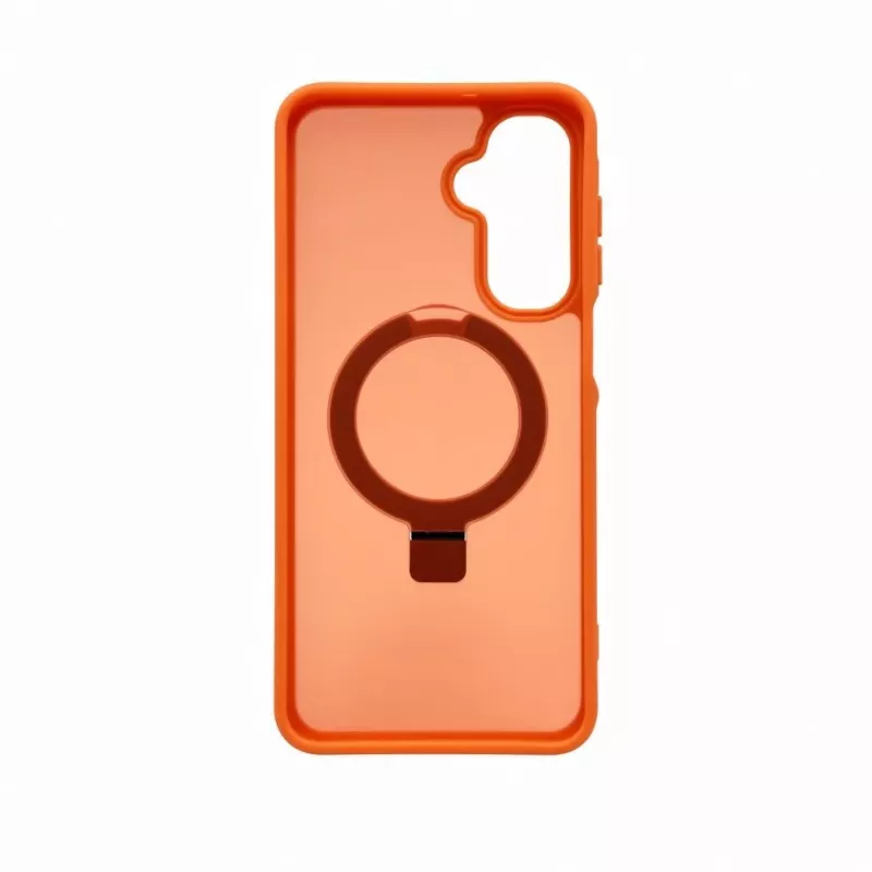 Evelatus Samsung Galaxy A17 4G / A17 5G Schutzhülle mit MagSafe & Ständer, matter Ring, Orange