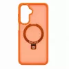 Evelatus Samsung Galaxy A17 4G / A17 5G Schutzhülle mit MagSafe & Ständer, matter Ring, Orange