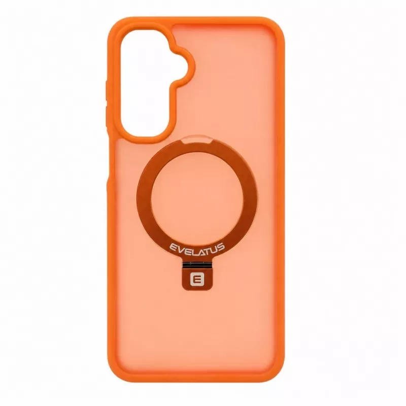 Evelatus Samsung Galaxy A17 4G / A17 5G Schutzhülle mit MagSafe & Ständer, matter Ring, Orange