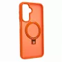 Evelatus Samsung Galaxy A17 4G / A17 5G Schutzhülle mit MagSafe & Ständer, matter Ring, Orange