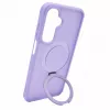 Evelatus Samsung Galaxy A17 4G / A17 5G Shield-Hülle mit MagSafe & Ständer, matter Ring, Lavendel-Lila