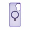 Evelatus Samsung Galaxy A17 4G / A17 5G Shield-Hülle mit MagSafe & Ständer, matter Ring, Lavendel-Lila