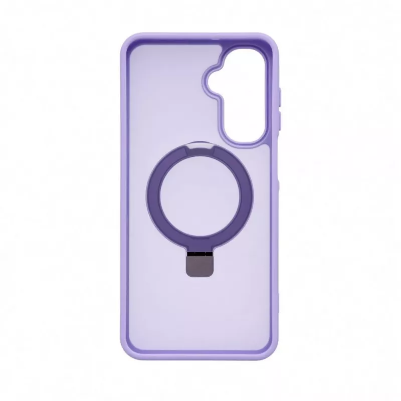 Evelatus Samsung Galaxy A17 4G / A17 5G Shield-Hülle mit MagSafe & Ständer, matter Ring, Lavendel-Lila