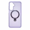 Evelatus Samsung Galaxy A17 4G / A17 5G Shield-Hülle mit MagSafe & Ständer, matter Ring, Lavendel-Lila