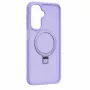 Evelatus Samsung Galaxy A17 4G / A17 5G Shield-Hülle mit MagSafe & Ständer, matter Ring, Lavendel-Lila