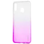 Evelatus Samsung Galaxy A20e Gradient TPU Hülle Rosarot