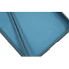 Evelatus Samsung Galaxy A20e Soft-Touch-Silikonhülle mit Trageriemen Blau