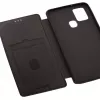 Evelatus Samsung Galaxy A21s Buchhülle Schwarz