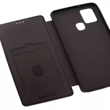Evelatus Samsung Galaxy A21s Buchhülle Schwarz