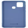 Evelatus Samsung Galaxy A21s Nano Silicone Case Soft Touch TPU Blau