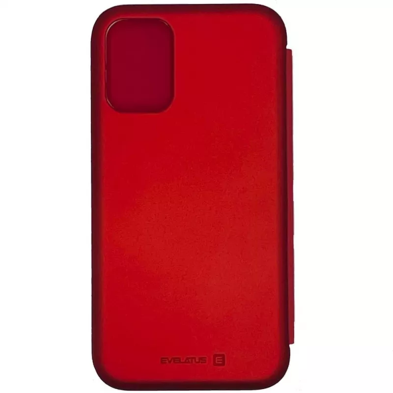 Evelatus Samsung Galaxy A23 4G/ A23 5G Buchhülle Rot