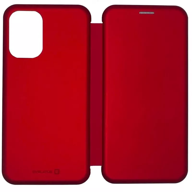 Evelatus Samsung Galaxy A23 4G/ A23 5G Buchhülle Rot