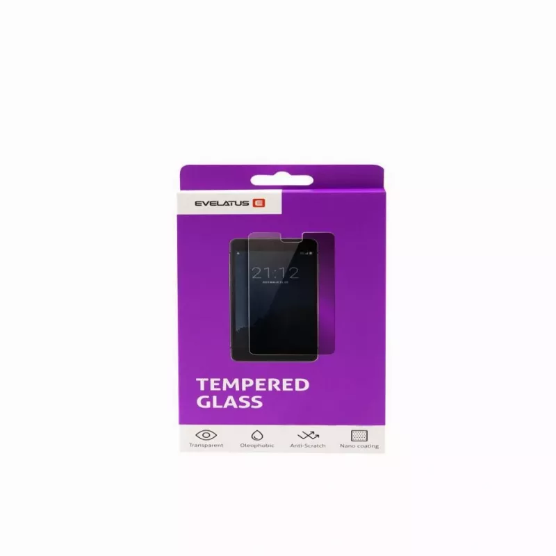 Evelatus Samsung Galaxy A3 2017 A320 Transparente TPU-Rückseitenabdeckung