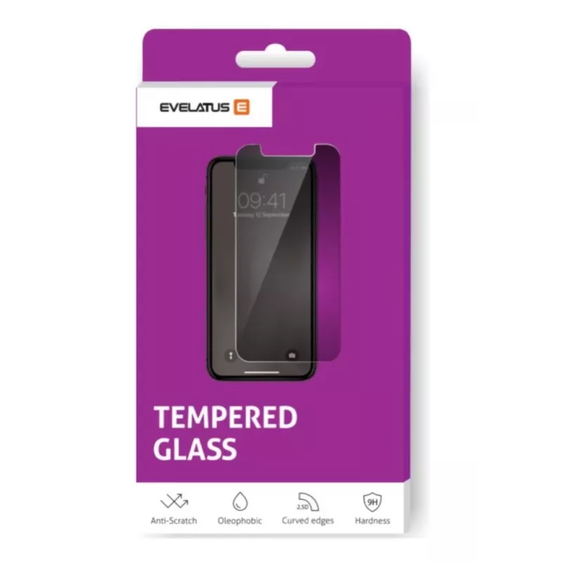Evelatus Samsung Galaxy A3 2017 A320 Transparente TPU-Rückseitenabdeckung