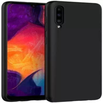 Evelatus Samsung Galaxy A30s/A50/A50s Nano Silicone Case Soft Touch TPU Black